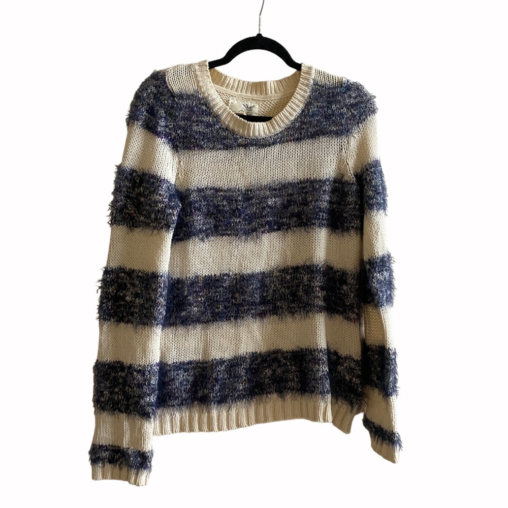 Tabitha blue and white stripped sweater